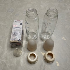 哺乳瓶消毒ケース　哺乳瓶　の画像
