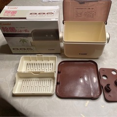哺乳瓶消毒ケース　哺乳瓶　の画像