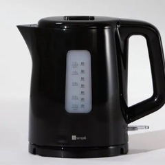 ニトリ電気ケトル(未使用品)の画像