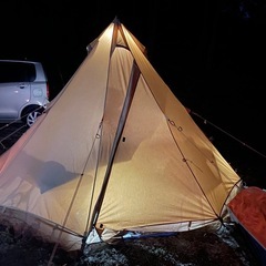 テントの画像