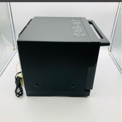 【未使用品】SIROCA オーブンレンジ ブラック SX-20G151Kシロカ の画像