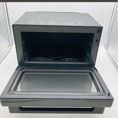 【未使用品】SIROCA オーブンレンジ ブラック SX-20G151Kシロカ の画像