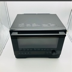 【未使用品】SIROCA オーブンレンジ ブラック SX-20G151Kシロカ の画像