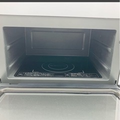 【未使用品】SIROCA オーブンレンジ ブラック SX-20G151Kシロカ の画像