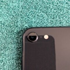【中古】iPhoneSE2 128GB ブラック 本体のみの画像