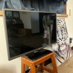 LG ２８インチ　地デジ　BS　ネット動画観れます🤗‼️　アンテナ線、有線LANケーブル付けます‼️🤗の画像