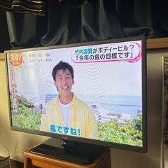 LG ２８インチ　地デジ　BS　ネット動画観れます🤗‼️　アンテナ線、有線LANケーブル付けます‼️🤗の画像