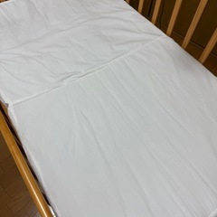【8月中引き取りなら200円】ベビーマットレス120×70 2枚セット   の画像