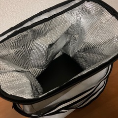 大容量保冷バックの画像