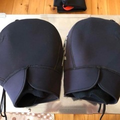 バイク　ハンドルカバーの画像