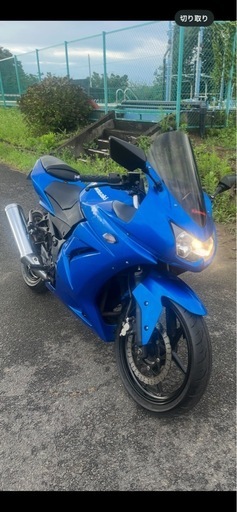 kawasaki ninja250r  エンジン 一発始動　実働　自賠責残あり　（引渡し場所は宮城県仙台市宮城野区）小排気量（80〜200cc）の車両と交換可能、値引き相談は可能です  。