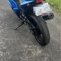 kawasaki カワサキ ninja250r  ニンジャ250R、エンジン 一発始動　実働　自賠責残あり　（引渡し場所は宮城県仙台市）  カワサキの125ＣＣまでの問題が無く走行が可能なバイクと交換希望です。の画像