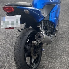 kawasaki カワサキ ninja250r  ニンジャ250R、エンジン 一発始動　実働　自賠責残あり　（引渡し場所は宮城県仙台市）  カワサキの125ＣＣまでの問題が無く走行が可能なバイクと交換希望です。の画像