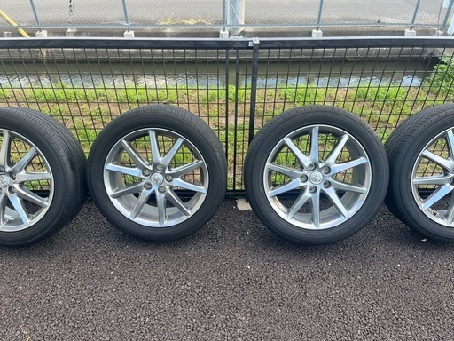 エスティマ 50純正ホイール