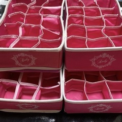 💗 レア 中古 Rady ホテルシリーズ収納ボックス 4点セット💗の画像