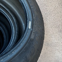 DUNLOP DIREZZA 03G 競技用タイヤ シビックに使用の画像