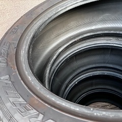 DUNLOP DIREZZA 03G 競技用タイヤ シビックに使用の画像