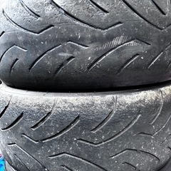 DUNLOP DIREZZA 03G 競技用タイヤ シビックに使用の画像