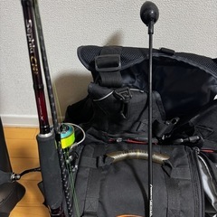 釣具1式の画像