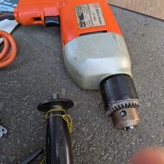 電動ドリルの画像