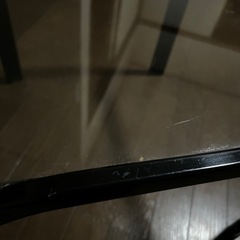 ガラステーブルの画像