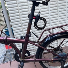    受け渡し先、決まりました！　　折り畳み自転車　MG-CM206L Classic Mimugo  20インチ　自転車　の画像