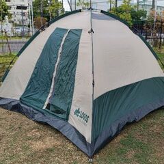 ロゴス ワンタッチテント 大型サイズ 5人用 キャンプの画像