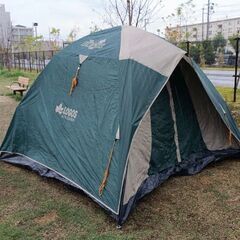 ロゴス ワンタッチテント 大型サイズ 5人用 キャンプの画像