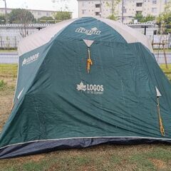 ロゴス ワンタッチテント 大型サイズ 5人用 キャンプの画像