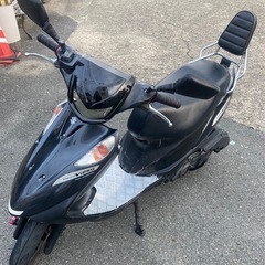 アドレスV125g 規制後 ワンツー カスタム車の画像