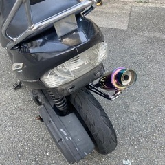 アドレスV125g 規制後 ワンツー カスタム車の画像