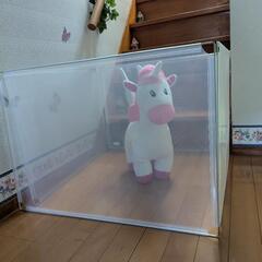 小型ペット用フェンスの画像
