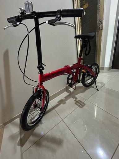 自転車　折りたたみ式