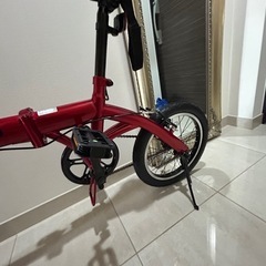 自転車　折りたたみ式　の画像