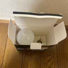 E26 LED電球 100形　新品 未使用（1個のみ）の画像