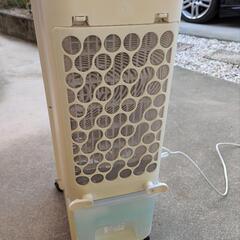 YUASA 水風扇　YAC-770YR 2020年製　リモコン説明書付きの画像