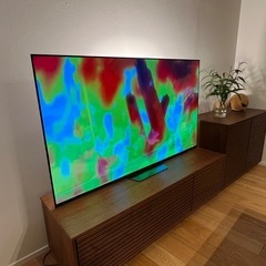 SONY BRAVIA KJ-65A8F有機ELテレビ　65インチの画像