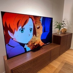 SONY BRAVIA KJ-65A8F有機ELテレビ　65インチの画像