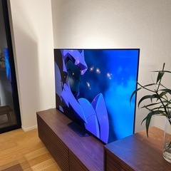 SONY BRAVIA KJ-65A8F有機ELテレビ　65インチの画像