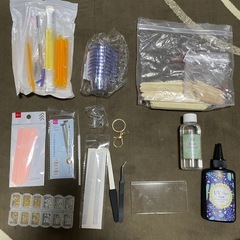 すぐできるハンドメイド用品の画像