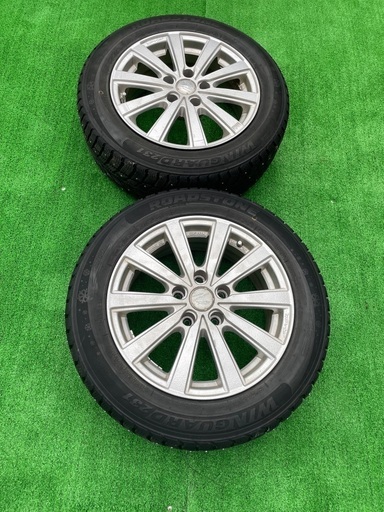 🟣スパイクタイヤ 205/60R16 16インチ スパイクタイヤ＆ホイール