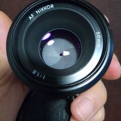 極上品　Nikon Af NIKKOR 50mm F1.8　の画像