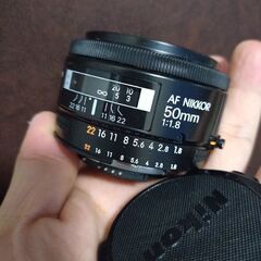 極上品　Nikon Af NIKKOR 50mm F1.8　の画像