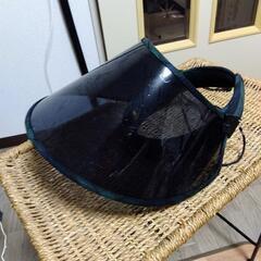 サンバイザー 日除け 帽子の画像