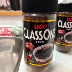 UCCクラスワンインスタントコーヒー5本の画像