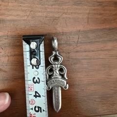 クロムハーツ　ダブルダガーの画像