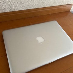 【受け渡し予定者決定！】Macbook proの画像