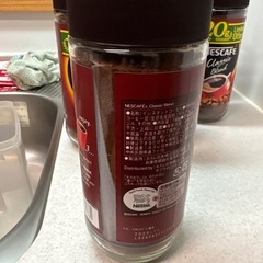 ネスカフェクラッシックブレンドインスタントコーヒー9本の画像