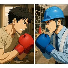 「警備への誓い」足場の上で、誇りを叫べ。正社員募集 セキュリティスタッフ株式会社 本社 熱田神宮伝馬町の画像