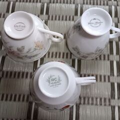 ノリタケ　HOYA 　コーヒーカップ　セットの画像